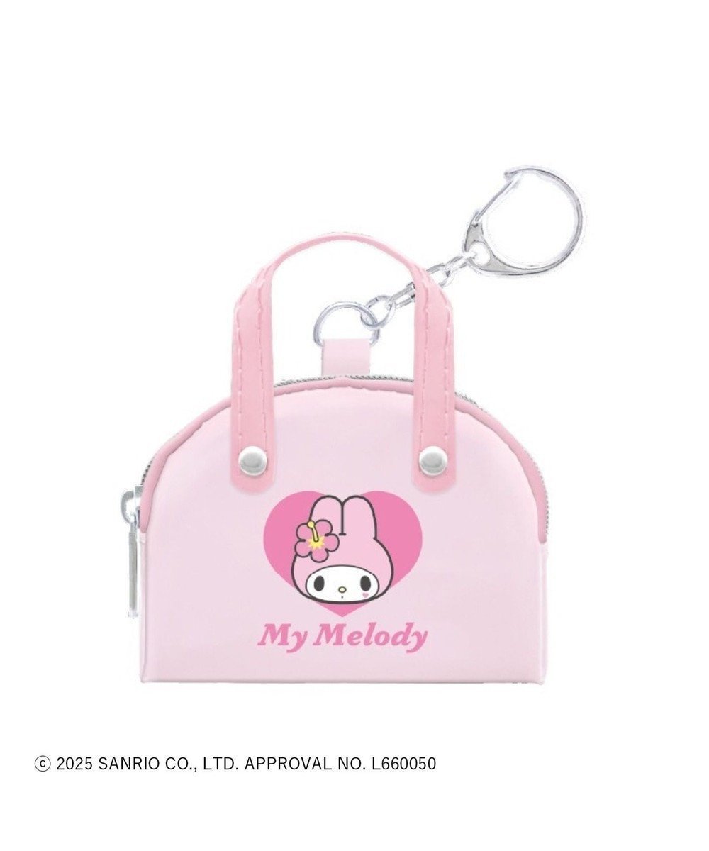 【ウィゴー/WEGO】の【SANRIO】サンリオキャラクターズ ミニバッグキーホルダー インテリア・キッズ・メンズ・レディースファッション・服の通販 founy(ファニー) 　ファッション　Fashion　レディースファッション　Fashion for Women　ミニ財布・二つ折り財布　Wallets & Card Cases　キャラクター　Character, Licensed Characters　キーホルダー　Keychain, Key Holder　スマホ　Smartphone, Mobile Device　財布　Wallet, Purse　ライトピンク|ID: prp329100004617005 ipo3291000000033365705