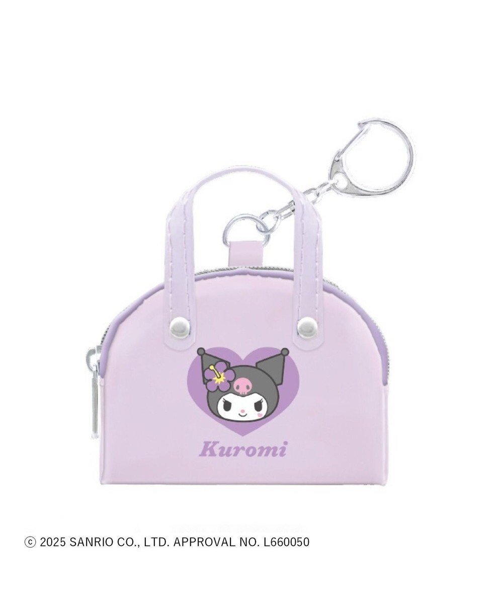 【ウィゴー/WEGO】の【SANRIO】サンリオキャラクターズ ミニバッグキーホルダー インテリア・キッズ・メンズ・レディースファッション・服の通販 founy(ファニー) 　ファッション　Fashion　レディースファッション　Fashion for Women　ミニ財布・二つ折り財布　Wallets & Card Cases　キャラクター　Character, Licensed Characters　キーホルダー　Keychain, Key Holder　スマホ　Smartphone, Mobile Device　財布　Wallet, Purse　パープル|ID: prp329100004617005 ipo3291000000033365708