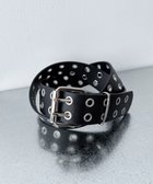【ウィゴー/WEGO】のLダブルハトメベルト ブラック|ID: prp329100004617017 ipo3291000000033077708