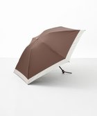 【アウロラ/AURORA】の【WEB限定】 バイカラー晴雨兼用傘(折りたたみ・クイックオープン) 人気、トレンドファッション・服の通販 founy(ファニー) ファッション Fashion レディースファッション Fashion for Women レイングッズ・傘・晴雨兼用傘 Umbrellas & Rain Gear 傘 Umbrella, Parasol サマー Summer, Summer Style シンプル Simple, Minimal 人気 Popular, Best Seller 日傘 Parasol, UV Umbrella おすすめ Recommended / Our Picks thumbnail ブラウン|ID: prp329100004617022 ipo3291000000033077731