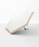 【アウロラ/AURORA】の【WEB限定】 バイカラー晴雨兼用傘(折りたたみ・クイックオープン) 人気、トレンドファッション・服の通販 founy(ファニー) ファッション Fashion レディースファッション Fashion for Women レイングッズ・傘・晴雨兼用傘 Umbrellas & Rain Gear 傘 Umbrella, Parasol サマー Summer, Summer Style シンプル Simple, Minimal 人気 Popular, Best Seller 日傘 Parasol, UV Umbrella おすすめ Recommended / Our Picks thumbnail オフホワイト|ID: prp329100004617022 ipo3291000000033077732