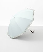 【アウロラ/AURORA】の【WEB限定】フリル晴雨兼用傘(1段スライドショート) 人気、トレンドファッション・服の通販 founy(ファニー) ファッション Fashion レディースファッション Fashion for Women レイングッズ・傘・晴雨兼用傘 Umbrellas & Rain Gear 傘 Umbrella, Parasol サマー Summer, Summer Style ショート Short, Short Length フェミニン Feminine, Girly フリル Frill, Ruffle 日傘 Parasol, UV Umbrella thumbnail ミントグリーン|ID: prp329100004617024 ipo3291000000033077741