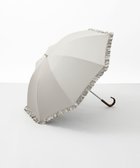 【アウロラ/AURORA】の【WEB限定】フリル晴雨兼用傘(1段スライドショート) 人気、トレンドファッション・服の通販 founy(ファニー) ファッション Fashion レディースファッション Fashion for Women レイングッズ・傘・晴雨兼用傘 Umbrellas & Rain Gear 傘 Umbrella, Parasol サマー Summer, Summer Style ショート Short, Short Length フェミニン Feminine, Girly フリル Frill, Ruffle 日傘 Parasol, UV Umbrella thumbnail ライトベージュ|ID: prp329100004617024 ipo3291000000033077742