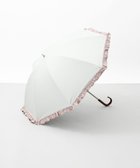 【アウロラ/AURORA】の【WEB限定】フリル晴雨兼用傘(1段スライドショート) 人気、トレンドファッション・服の通販 founy(ファニー) ファッション Fashion レディースファッション Fashion for Women レイングッズ・傘・晴雨兼用傘 Umbrellas & Rain Gear 傘 Umbrella, Parasol サマー Summer, Summer Style ショート Short, Short Length フェミニン Feminine, Girly フリル Frill, Ruffle 日傘 Parasol, UV Umbrella thumbnail ホワイト|ID: prp329100004617024 ipo3291000000033077744