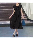 【ティアクラッセ/Tiaclasse】の【洗える】フリルワンピース ブラック|ID: prp329100004617025 ipo3291000000033077748