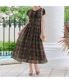 【ティアクラッセ/Tiaclasse】の【洗える】フリルワンピース 人気、トレンドファッション・服の通販 founy(ファニー) ファッション Fashion レディースファッション Fashion for Women ワンピース Dresses アクセサリー Fashion Accessories ウォッシャブル Machine Washable 春 Spring 洗える Machine Washable 秋 Autumn カーディガン Cardigan, Knitwear クラシカル Classical, Vintage-Inspired シアー Sheer, See-Through シフォン Chiffon, Lightweight Fabric チェック Check, Plaid, Tartan チュニック Tunic, Long Top フィット Fit, Slim Fit フェミニン Feminine, Girly フリル Frill, Ruffle フレア Flare, Flared フロント Front, Front Design ポケット Pocket, Pocket Detail マキシ Maxi, Full Length 無地 Plain, Solid Color ラウンド Round, Round Neck 楽ちん Easy Fit, Comfortable 冬 Winter / This Winter S/S・春夏 SS, Spring/Summer, Warm Season 再入荷 Restock / Back in Stock 夏 Summer エレガント 上品 Elegant 新作・新入荷 New Arrivals / New In thumbnail ブラウンチェック|ID: prp329100004617025 ipo3291000000036062864