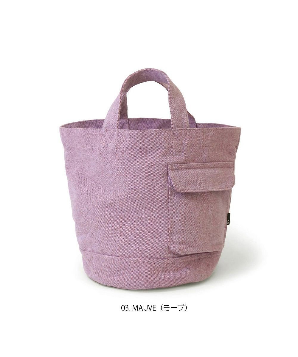 【ルートート/ROOTOTE】の1017【ボトルホルダー付き】SN.デリ.リサイクルコットン-D インテリア・キッズ・メンズ・レディースファッション・服の通販 founy(ファニー) 　ファッション　Fashion　レディースファッション　Fashion for Women　バッグ　Bags　アクセサリー　Fashion Accessories　カメラ　Camera Accessories　シンプル　Simple, Minimal　スカーフ　Scarf, Neckwear　チャーム　Charm, Pendant　ハンド　Hand, Handmade　フォルム　Silhouette, Form　プリント　Print, Printed Pattern　ボックス　Boxy, Box Shape　ポケット　Pocket, Pocket Detail　ポーチ　Pouch, Small Case　ランダム　Random, Irregular　リラックス　Relax, Relaxed Fit　新作・新入荷　New Arrivals / New In　03:モーブ|ID: prp329100004617026 ipo3291000000033715043