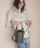 【トプカピ/TOPKAPI】の【TREASURE TOPKAPI】フェイクレザー バケツ 巾着 ショルダー バッグ 人気、トレンドファッション・服の通販 founy(ファニー) ファッション Fashion レディースファッション Fashion for Women バッグ Bags エレガント 上品 Elegant 巾着 Drawstring Bag, Kinchaku ショルダー Shoulder, Shoulder Strap シルバー Silver, Metallic Silver 財布 Wallet, Purse バケツ Bucket, Bucket Style フェイクレザー Faux Leather, PU Leather ベルベット Velvet, Velvety A/W・秋冬 Autumn/Winter thumbnail トープ|ID: prp329100004617029 ipo3291000000033683363