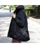 【ケーダブルディー/KWD】の【日本製/高品質ダウン】STAND COLLAR DOWN VEST グリーンダウン スタンドカラーダウンベスト ブラック|ID: prp329100004617630 ipo3291000000033577636