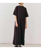 【ベイジ,/BEIGE,】の【BEIGE,ecru/WEB限定・洗える】JERSEY STITCH / コットンAラインワンピース Bordeaux|ID: prp329100004617631 ipo3291000000033476495