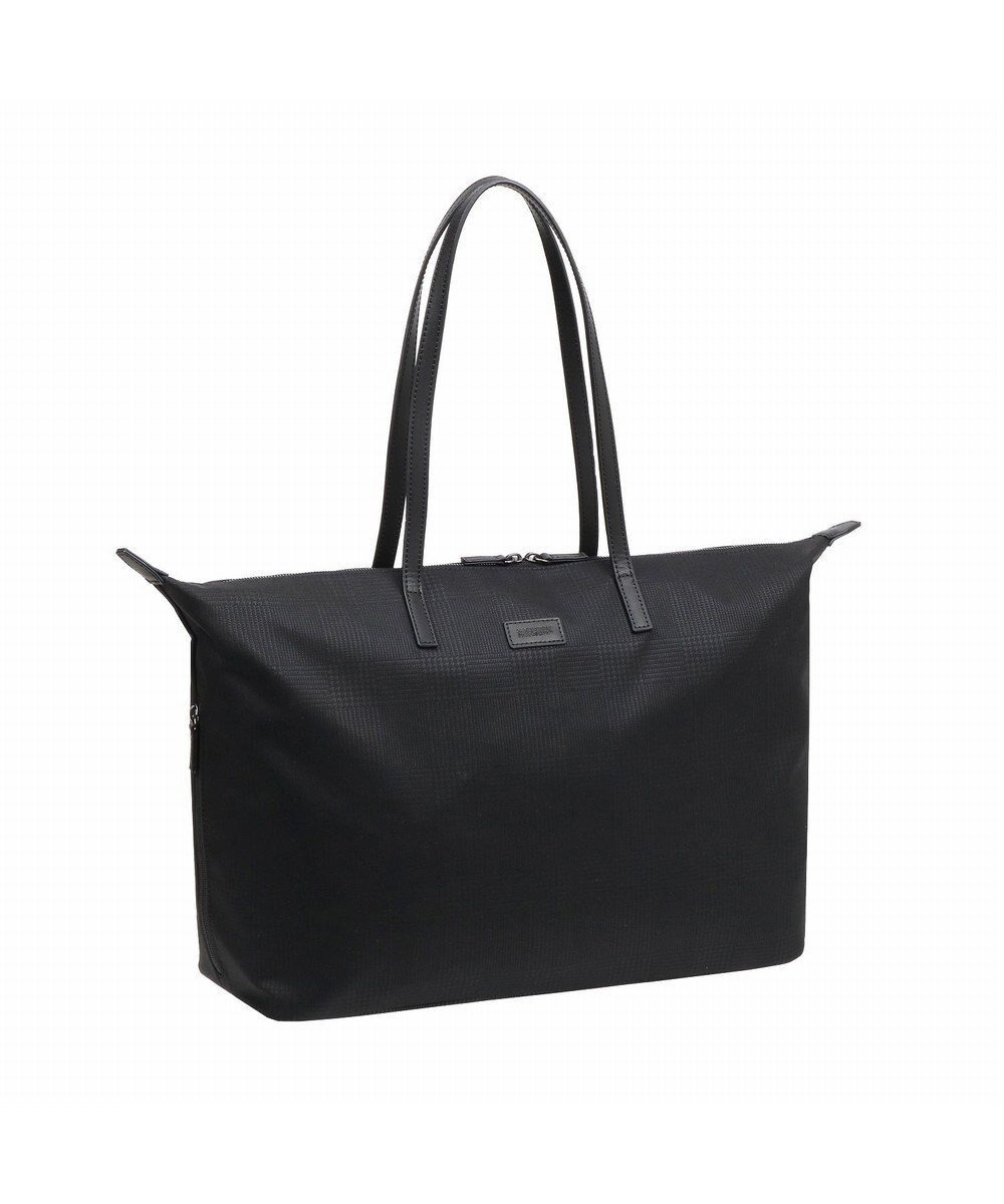 【エースバッグズアンドラゲッジ/ACE BAGS & LUGGAGE】のMACKINTOSH PHILOSOPHY イザベラ トートバッグ L 17404 レディースビジネス 通勤 PC収納 マッキントッシュフィロソフィー インテリア・キッズ・メンズ・レディースファッション・服の通販 founy(ファニー) 　ファッション　Fashion　レディースファッション　Fashion for Women　バッグ　Bags　シンプル　Simple, Minimal　スーツケース キャリーケース　Suitcase / Carry Case　セットアップ　Set-Up, Coordinated Outfit　チェック　Check, Plaid, Tartan　ビジネス 仕事 通勤　Business / Work / Commuting　ポケット　Pocket, Pocket Detail　傘　Umbrella, Parasol　ブラック|ID: prp329100004617635 ipo3291000000033499448