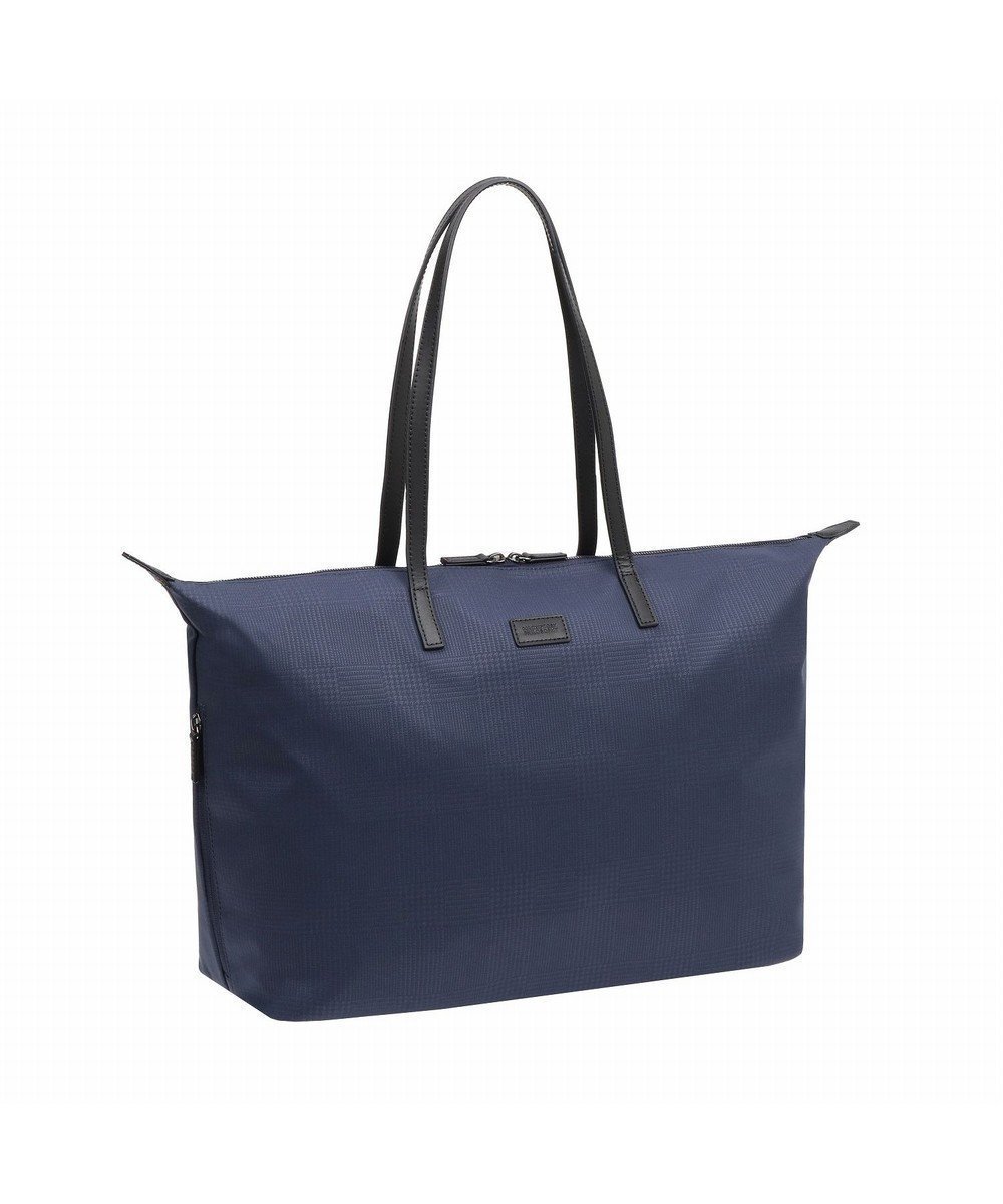 【エースバッグズアンドラゲッジ/ACE BAGS & LUGGAGE】のMACKINTOSH PHILOSOPHY イザベラ トートバッグ L 17404 レディースビジネス 通勤 PC収納 マッキントッシュフィロソフィー インテリア・キッズ・メンズ・レディースファッション・服の通販 founy(ファニー) 　ファッション　Fashion　レディースファッション　Fashion for Women　バッグ　Bags　シンプル　Simple, Minimal　スーツケース キャリーケース　Suitcase / Carry Case　セットアップ　Set-Up, Coordinated Outfit　チェック　Check, Plaid, Tartan　ビジネス 仕事 通勤　Business / Work / Commuting　ポケット　Pocket, Pocket Detail　傘　Umbrella, Parasol　ネイビー|ID: prp329100004617635 ipo3291000000033499449