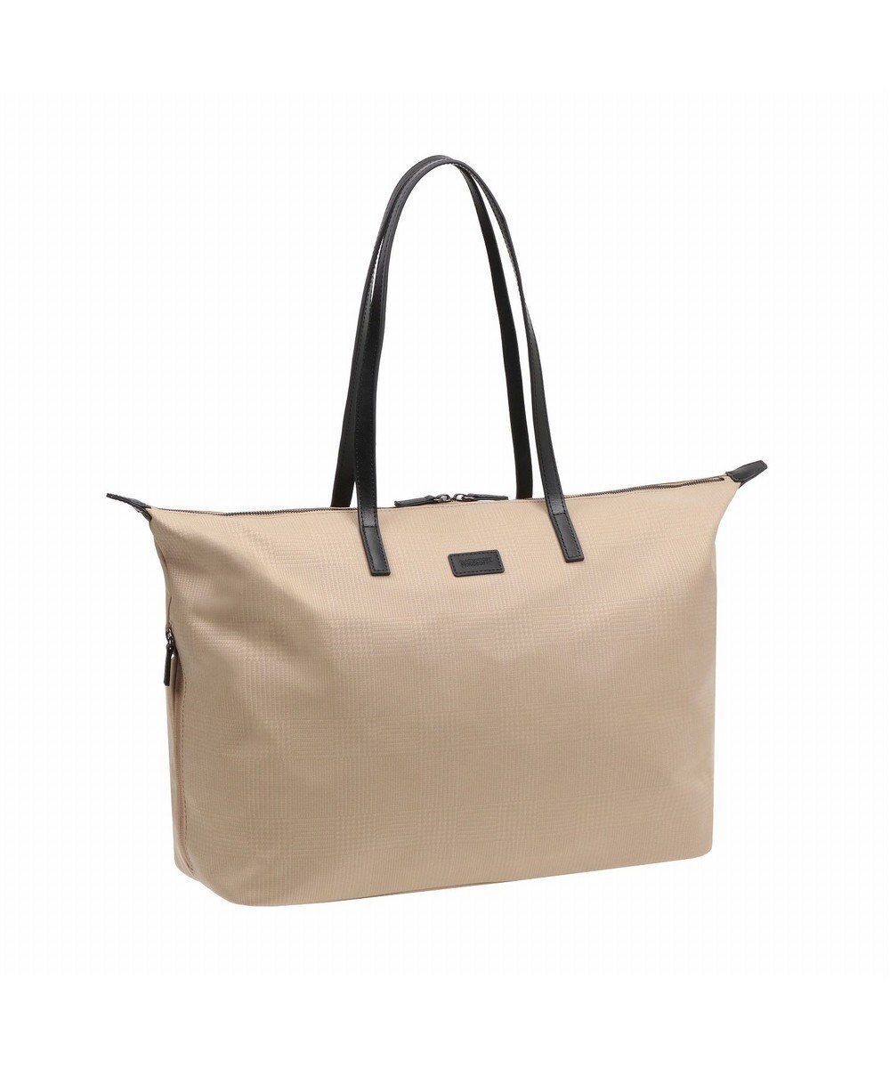 【エースバッグズアンドラゲッジ/ACE BAGS & LUGGAGE】のMACKINTOSH PHILOSOPHY イザベラ トートバッグ L 17404 レディースビジネス 通勤 PC収納 マッキントッシュフィロソフィー インテリア・キッズ・メンズ・レディースファッション・服の通販 founy(ファニー) 　ファッション　Fashion　レディースファッション　Fashion for Women　バッグ　Bags　シンプル　Simple, Minimal　スーツケース キャリーケース　Suitcase / Carry Case　セットアップ　Set-Up, Coordinated Outfit　チェック　Check, Plaid, Tartan　ビジネス 仕事 通勤　Business / Work / Commuting　ポケット　Pocket, Pocket Detail　傘　Umbrella, Parasol　ベージュ|ID: prp329100004617635 ipo3291000000033499450