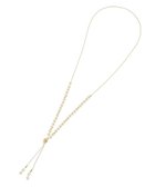 【グリーンパークス/Green Parks】のeverywalk.2WAYステーションパールネックレス Gold|ID: prp329100004617642 ipo3291000000033595524