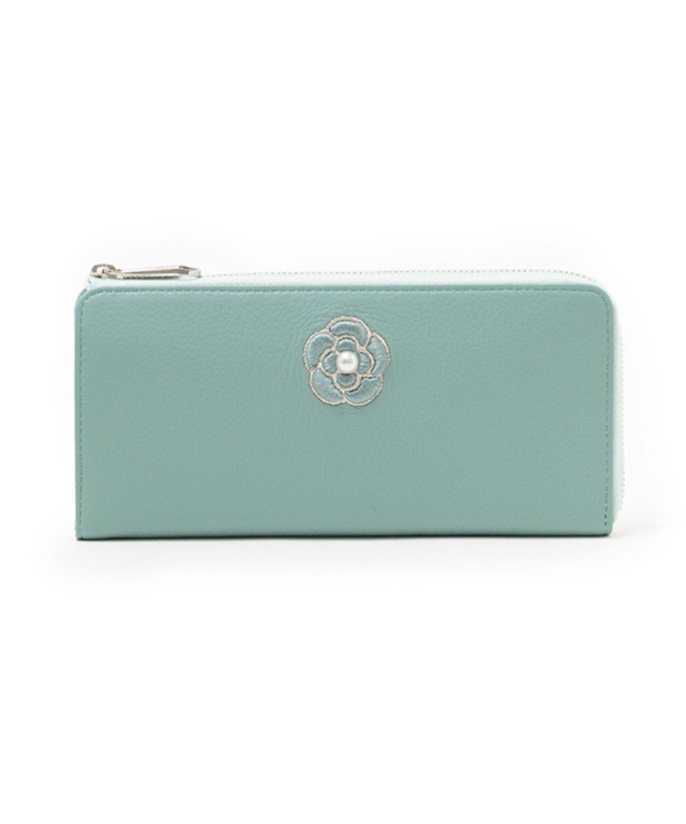 【クレイサス/CLATHAS】のポリシャス Lファスナー長財布 インテリア・キッズ・メンズ・レディースファッション・服の通販 founy(ファニー) ファッション Fashion レディースファッション Fashion for Women ミニ財布・二つ折り財布 Wallets & Card Cases シリコン Silicone, Silicone Material 財布 Wallet, Purse ミント|ID: prp329100004617647 ipo3291000000033661529