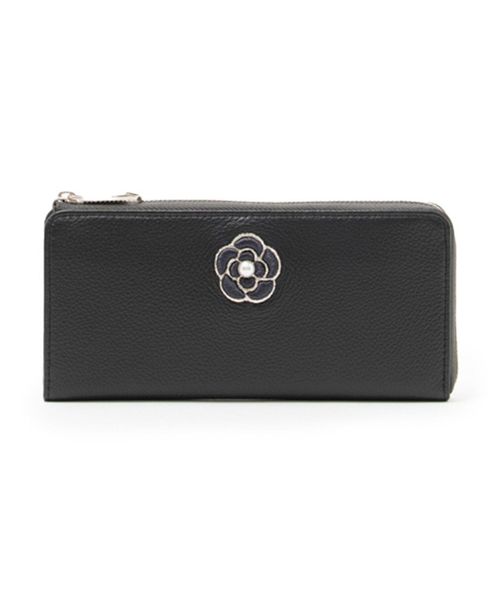 【クレイサス/CLATHAS】のポリシャス Lファスナー長財布 インテリア・キッズ・メンズ・レディースファッション・服の通販 founy(ファニー) ファッション Fashion レディースファッション Fashion for Women ミニ財布・二つ折り財布 Wallets & Card Cases シリコン Silicone, Silicone Material 財布 Wallet, Purse ダークグレー|ID: prp329100004617647 ipo3291000000033661530