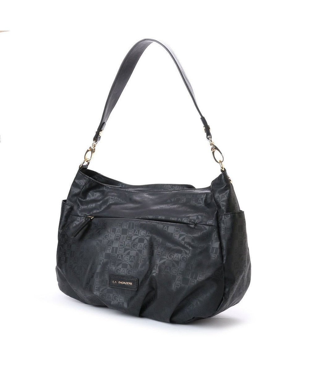 【ラ バガジェリー/LA BAGAGERIE】のMONOGRAMME 2wayショルダーバッグ 人気、トレンドファッション・服の通販 founy(ファニー) 　ファッション　Fashion　レディースファッション　Fashion for Women　バッグ　Bags　ショルダー　Shoulder, Shoulder Strap　プリント　Print, Printed Pattern　ポケット　Pocket, Pocket Detail　ロング　Long, Long-Length　 other-1|ID: prp329100004617650 ipo3291000000034377632