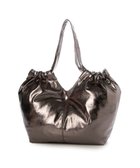 【アンビリオン/UNBILLION】のカシュカシュ cachecache / メタリックギャザーパッカブルトート ダークシルバー|ID: prp329100004617658 ipo3291000000035848624