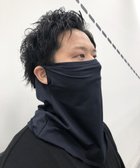 【23区 ゴルフ/NIJYUSANKU GOLF】のレジャー スポーツのお供にも【UV/吸汗速乾】フェイスカバー ネイビー系|ID: prp329100004617659 ipo3291000000033574741