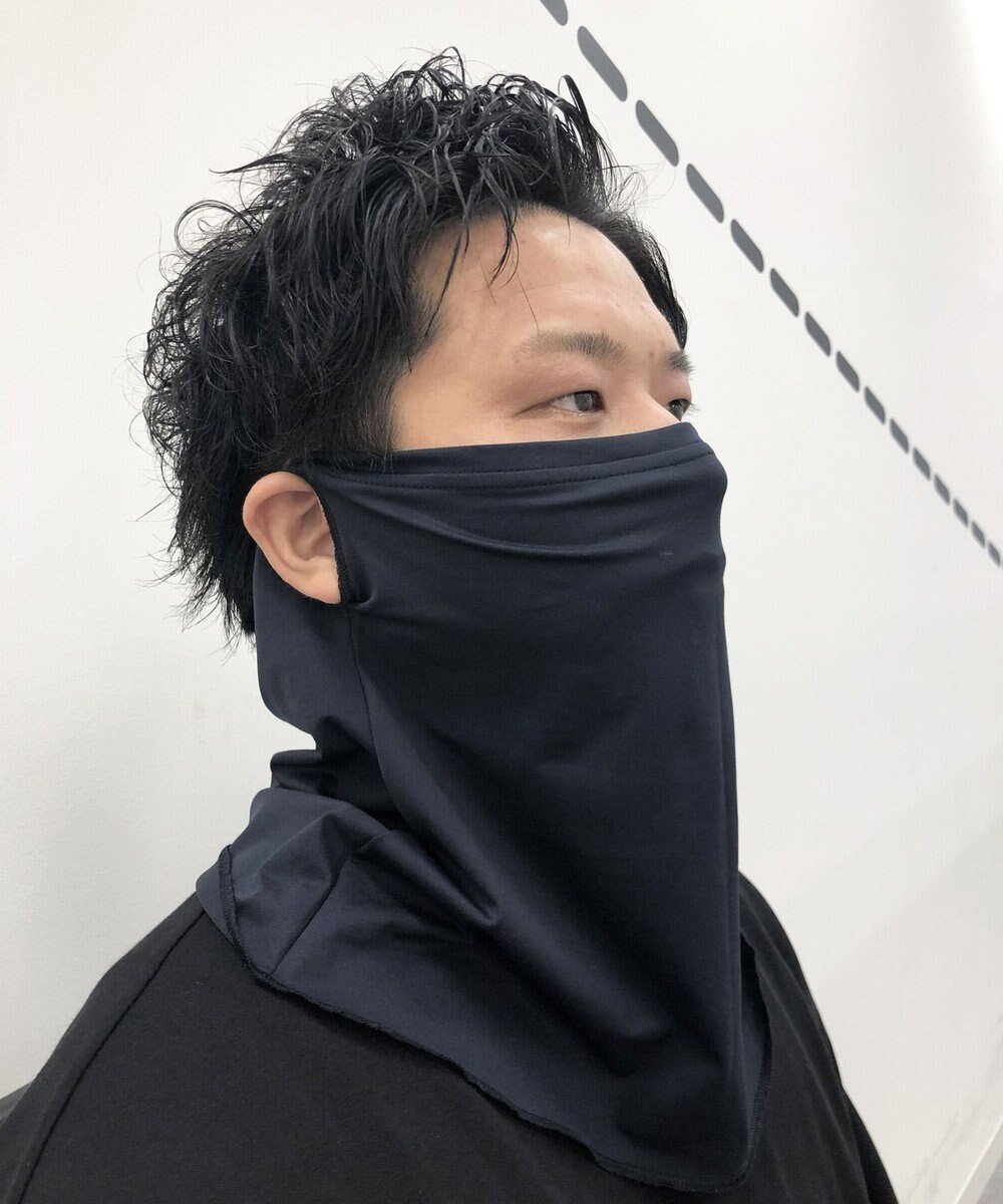 【23区 ゴルフ/NIJYUSANKU GOLF】のレジャー スポーツのお供にも【UV/吸汗速乾】フェイスカバー インテリア・キッズ・メンズ・レディースファッション・服の通販 founy(ファニー) 　ファッション　Fashion　レディースファッション　Fashion for Women　スポーツウェア　Functional & Stylish Sportswear　フィットネス用品・トレーニングアクセサリー　Fitness Accessories / Sports Gear / Exercise Equipment　コンパクト　Compact, Small Size　軽量　Lightweight, Ultra Light　ストレッチ　Stretch, Stretchy Fabric　スポーツ　Sports, Activewear　フェイス　Face, Facial Design　ランニング　Running, Running Wear, Activewear, Jogging　ゴルフ　Golf　ギフト プレゼント　Gift / Present　ネイビー系|ID: prp329100004617659 ipo3291000000035136665