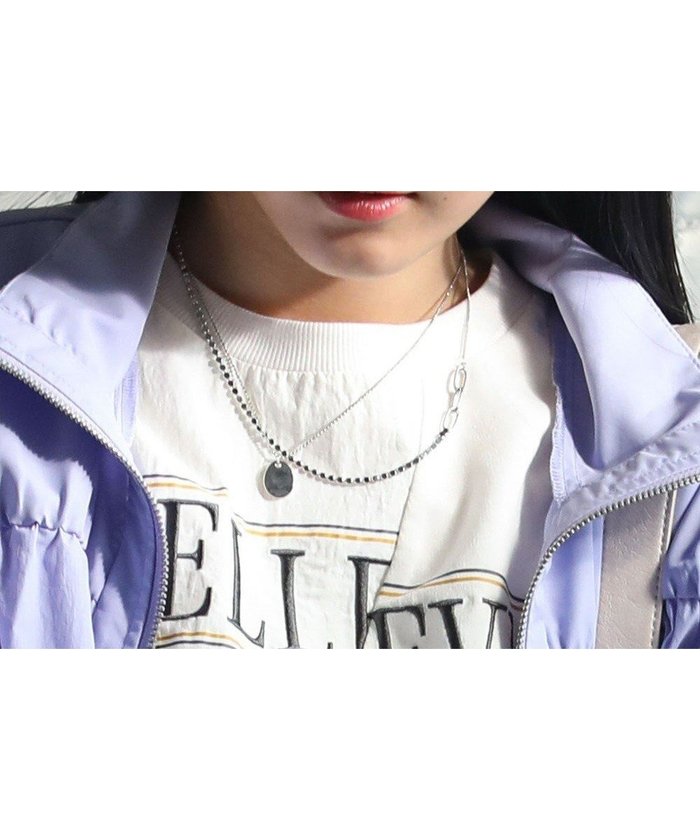 【グリーンパークス/Green Parks】のeverywalk.2本セットクラフト調コインネックレス インテリア・キッズ・メンズ・レディースファッション・服の通販 founy(ファニー) https://founy.com/ ファッション Fashion レディースファッション Fashion for Women ジュエリー Jewelry ネックレス Necklaces & Pendants アクセサリー Fashion Accessories クール Cool, Chic コイン Coin, Coin Design シンプル Simple, Minimal チェーン Chain, Chain Strap トレンド Trend, Trending Now ネックレス Necklace, Pendant Necklace モチーフ Motif, Design Theme |ID: prp329100004618159 ipo3291000000033419113