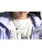 【グリーンパークス/Green Parks】のeverywalk.2本セットクラフト調コインネックレス Silver|ID: prp329100004618159 ipo3291000000033419115