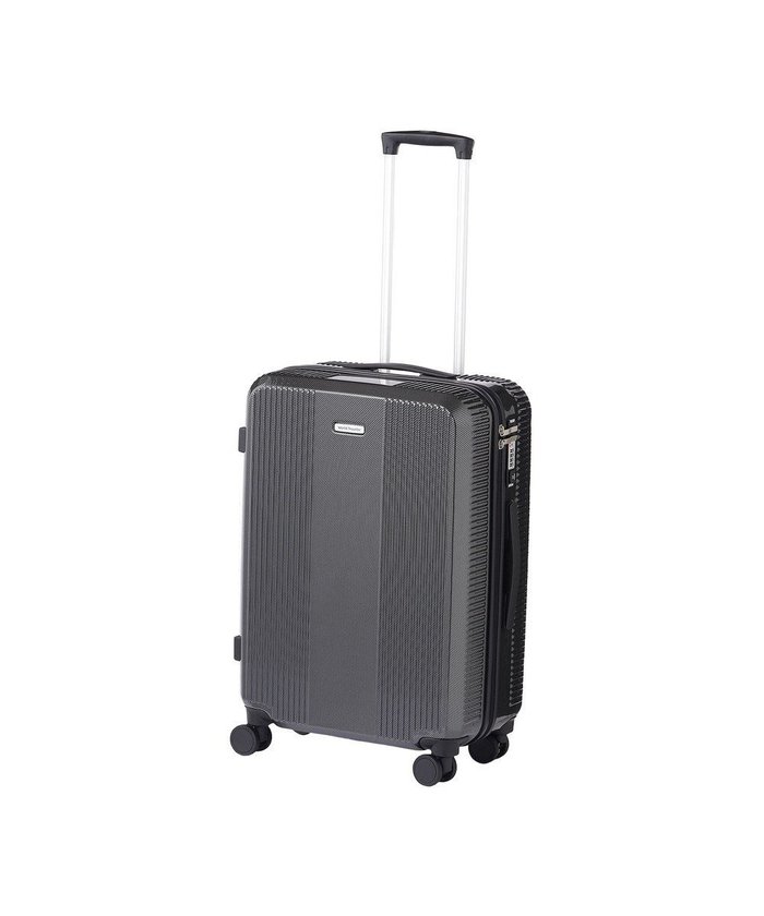 【エースバッグズアンドラゲッジ/ACE BAGS & LUGGAGE】のWorld Traveler ボトムベイ スーツケース 53リットル 3~5泊 3.9kg キャスターストッパー 双輪キャスター 06952 ワールドトラベラー キャリーケース インテリア・キッズ・メンズ・レディースファッション・服の通販 founy(ファニー) https://founy.com/ ファッション Fashion レディースファッション Fashion for Women スーツ Business Suits & Workwear ボトム Bottoms, Lower Wear 再入荷 Restock / Back in Stock 旅行 Travel スーツケース キャリーケース Suitcase / Carry Case |ID: prp329100004618166 ipo3291000000033395499