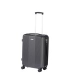 【エースバッグズアンドラゲッジ/ACE BAGS & LUGGAGE】のWorld Traveler ボトムベイ スーツケース 53リットル 3~5泊 3.9kg キャスターストッパー 双輪キャスター 06952 ワールドトラベラー キャリーケース ブラックカーボン|ID: prp329100004618166 ipo3291000000033395500