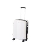 【エースバッグズアンドラゲッジ/ACE BAGS & LUGGAGE】のWorld Traveler ボトムベイ スーツケース 53リットル 3~5泊 3.9kg キャスターストッパー 双輪キャスター 06952 ワールドトラベラー キャリーケース ホワイトカーボン|ID: prp329100004618166 ipo3291000000033395501
