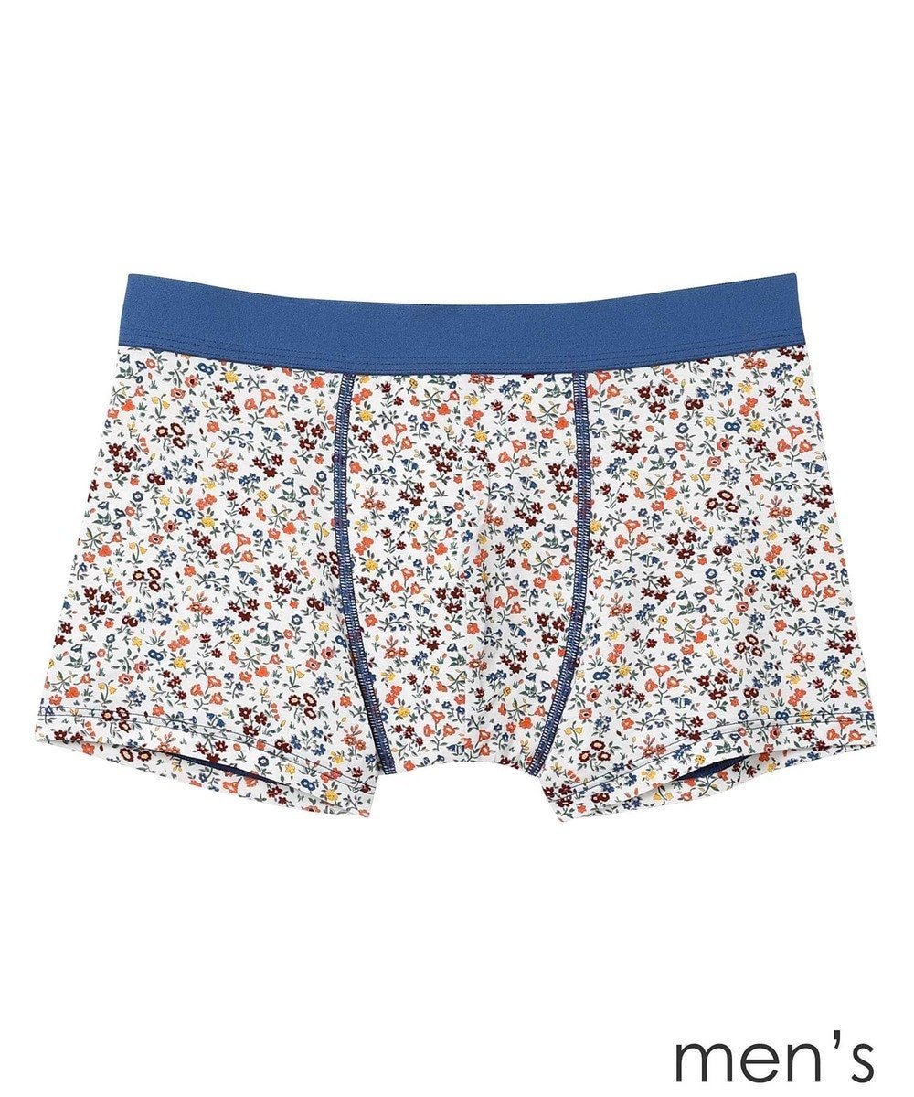 【ウンナナクール/une nana cool / MEN】のMADE WITH LIBERTY FABRIC メンズパンツ インテリア・キッズ・メンズ・レディースファッション・服の通販 founy(ファニー) 　ファッション　Fashion　メンズファッション　Fashion for Men　ボトムス　Bottoms　アンダー　Underwear Essentials　クラシック　Classic, Timeless Style　コレクション　Collection, Seasonal Line　人気　Popular, Best Seller　フィット　Fit, Slim Fit　プリント　Print, Printed Pattern　メンズ　Men's, Menswear　夏　Summer　LB|ID: prp329100004618171 ipo3291000000033653560