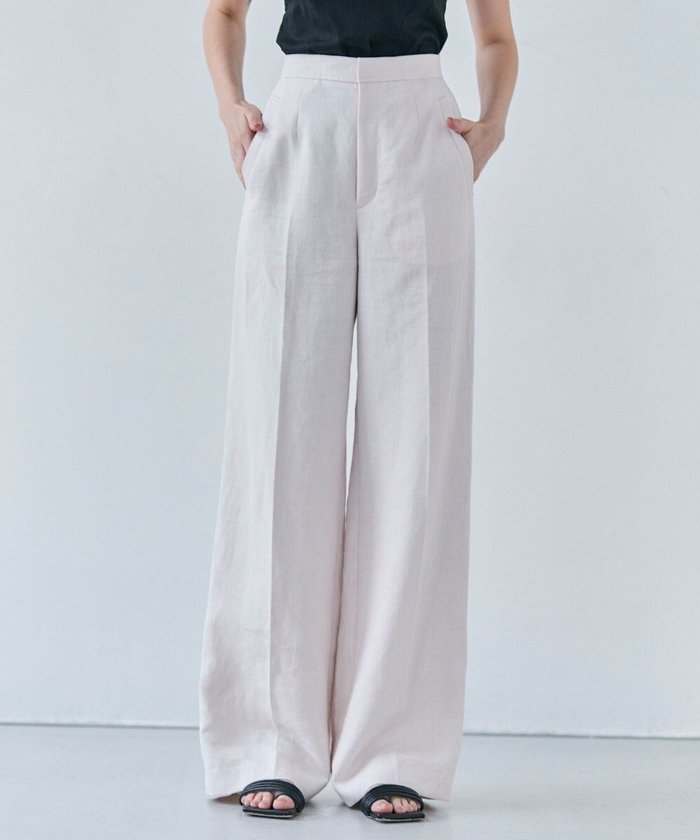 【ベイジ,/BEIGE,】の【GISELe 6月号掲載】CRINUM / ストレートリネンパンツ インテリア・キッズ・メンズ・レディースファッション・服の通販 founy(ファニー) https://founy.com/ 雑誌掲載アイテム Magazine Picks & Fashion Features ファッション雑誌 Fashion Magazines ジゼル GISELe ファッション Fashion レディースファッション Fashion for Women パンツ Pants & Trousers 6月号 June Issue, Jun. Edition イタリア Italy ジャケット Jacket, Outerwear ストレート Straight, Straight Cut セットアップ Set-Up, Coordinated Outfit センター Center, Center Line ポケット Pocket, Pocket Detail リネン Linen, Linen Fabric 夏 Summer 春 Spring S/S・春夏 SS, Spring/Summer, Warm Season 雑誌 Magazine, Fashion Magazine |ID: prp329100004618178 ipo3291000000033577314