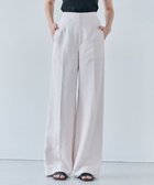【ベイジ,/BEIGE,】の【GISELe 6月号掲載】CRINUM / ストレートリネンパンツ Light Pink|ID: prp329100004618178 ipo3291000000033577315