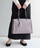 【エースバッグズアンドラゲッジ/ACE BAGS & LUGGAGE】の【雑誌掲載】 Jewelna Rose ターミー A4サイズ 10758 レディース 通勤バッグ ビジネスバッグ トートバッグ A4サイズ ジュエルナローズ モーヴグレー|ID: prp329100004618193 ipo3291000000033100908