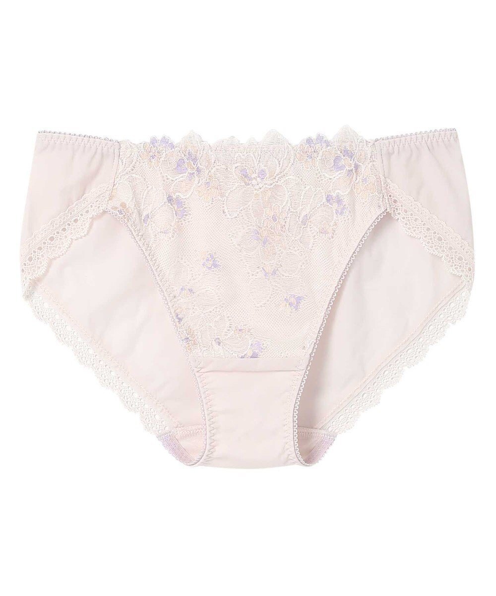 【アンフィ/AMPHI】のショーツ 【BRAGENIC ブラジェニック 脇高細見えタイプ】 BMI350とペア 吸汗速乾(後ろ身頃) アウターにひびきにくい(裾) PMI150 アンフィ/ワコール インテリア・キッズ・メンズ・レディースファッション・服の通販 founy(ファニー) 　ファッション　Fashion　レディースファッション　Fashion for Women　アウター　Coat / Outerwear Collection　アンダー　Underwear Essentials　ショーツ　Shorts, Short Pants　ストレッチ　Stretch, Stretchy Fabric　ストレート　Straight, Straight Cut　レース　Lace, Lace Fabric　ピンク|ID: prp329100004618194 ipo3291000000034505328