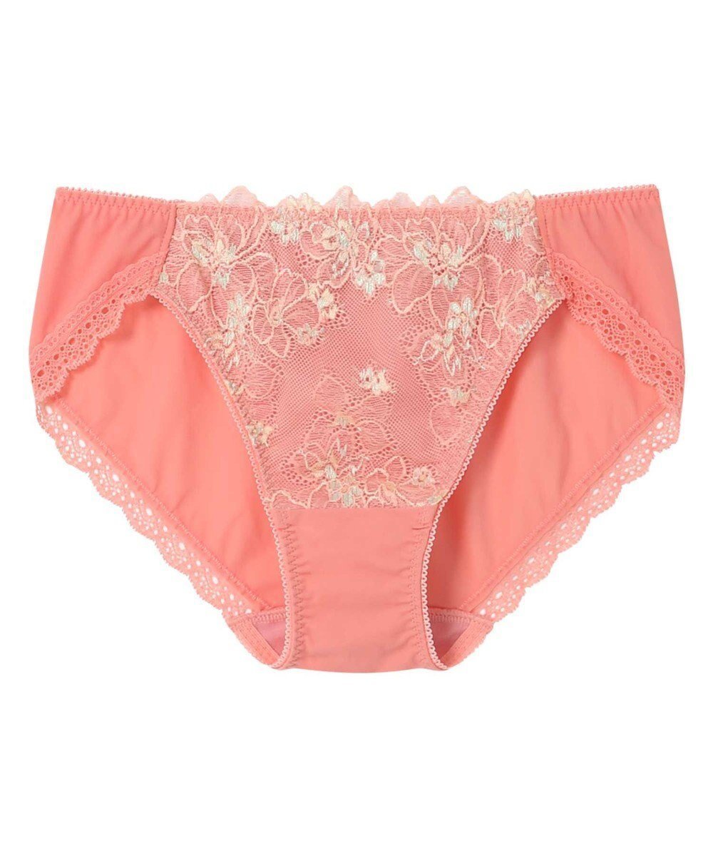 【アンフィ/AMPHI】のショーツ 【BRAGENIC ブラジェニック 脇高細見えタイプ】 BMI350とペア 吸汗速乾(後ろ身頃) アウターにひびきにくい(裾) PMI150 アンフィ/ワコール インテリア・キッズ・メンズ・レディースファッション・服の通販 founy(ファニー) 　ファッション　Fashion　レディースファッション　Fashion for Women　アウター　Coat / Outerwear Collection　アンダー　Underwear Essentials　ショーツ　Shorts, Short Pants　ストレッチ　Stretch, Stretchy Fabric　ストレート　Straight, Straight Cut　レース　Lace, Lace Fabric　オレンジ|ID: prp329100004618194 ipo3291000000034505330