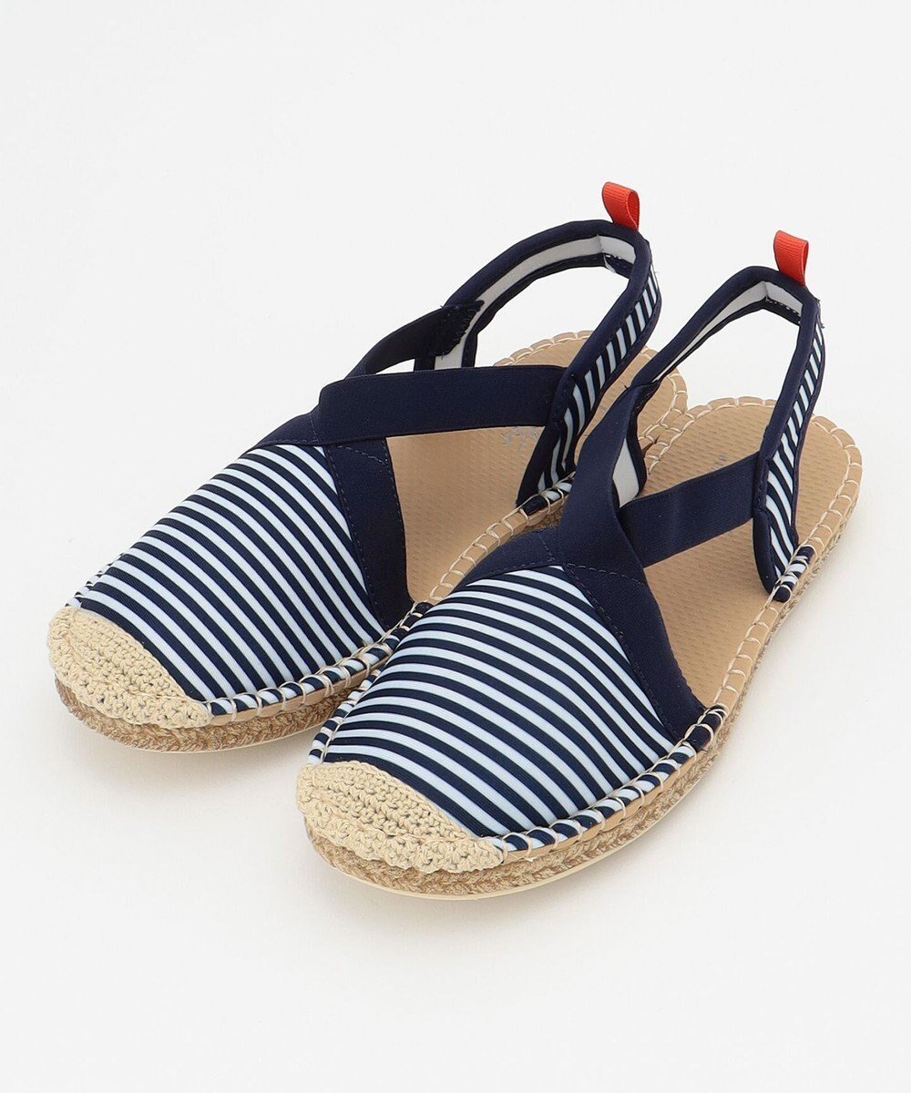 【ワード クロッセット セレクト/ONWARD CROSSET SELECT】の【Sea Star Beachwear】SEAFARER SLINGBACK インテリア・キッズ・メンズ・レディースファッション・服の通販 founy(ファニー)  ファッション Fashion レディースファッション Fashion for Women ウォーター Water クラシック Classic, Timeless Style サンダル Sandals, Summer Shoes スタイリッシュ Stylish, Fashionable ビーチ Beach, Seaside 夏 Summer 春 Spring S/S・春夏 SS, Spring/Summer, Warm Season Microstripe|ID: prp329100004618201 ipo3291000000034257787