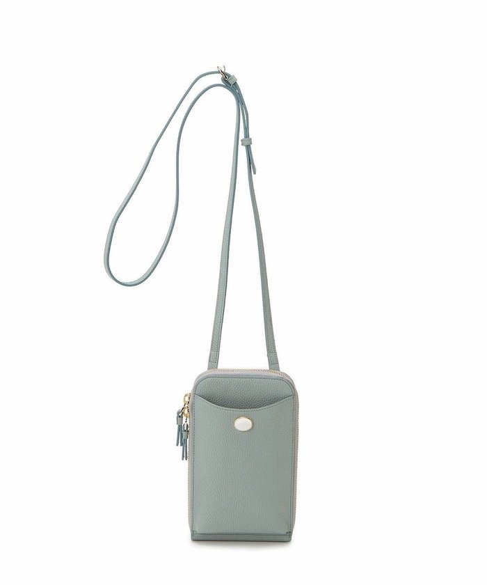 【トプカピ/TOPKAPI】の【TOPKAPI】ミニエンボスレザー スマホショルダー gemdrops ジェムドロップ インテリア・キッズ・メンズ・レディースファッション・服の通販 founy(ファニー) https://founy.com/ ファッション Fashion レディースファッション Fashion for Women アクセサリー Fashion Accessories スマート Smart, Elegant スリム Slim, Slim Fit ダブル Double, Double-Breasted ポケット Pocket, Pocket Detail 旅行 Travel ギフト プレゼント Gift / Present スマホショルダーバッグ Smartphone Shoulder Bag |ID: prp329100004618226 ipo3291000000033101695