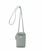 【トプカピ/TOPKAPI】の【TOPKAPI】ミニエンボスレザー スマホショルダー gemdrops ジェムドロップ ミントグリーン|ID: prp329100004618226 ipo3291000000033101697