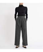 【23区/NIJYUSANKU】の【エステータ】シルクネップツイード パンツ 人気、トレンドファッション・服の通販 founy(ファニー) ファッション Fashion レディースファッション Fashion for Women パンツ Pants & Trousers イタリア Italy インポート Imported Fashion シルク Silk, 100% Silk ジャケット Jacket, Outerwear ストレート Straight, Straight Cut セットアップ Set-Up, Coordinated Outfit ツイル Twist, Twisted Detail ツイード Twill, Twill Weave ネップ Nepp, Slub Yarn バランス Balance, Style Balance A/W・秋冬 Autumn/Winter 冬 Winter / This Winter おすすめ Recommended / Our Picks thumbnail ブラック系|ID: prp329100004618229 ipo3291000000033101745