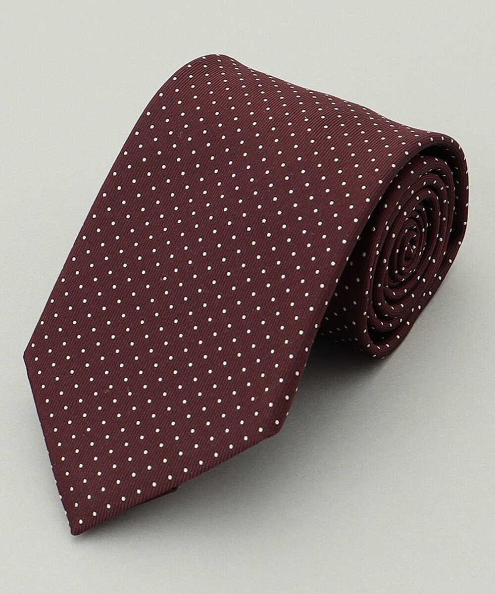 【五大陸/gotairiku / MEN】の定番【日本製】シルク ネクタイ_ピンドット 人気、トレンドファッション・服の通販 founy(ファニー) 　ファッション　Fashion　メンズファッション　Fashion for Men　シルク　Silk, 100% Silk　スーツ　Suit, Formalwear　ドット　Polka Dot, Dot Pattern　定番　Standard, Basic Item　日本製　Made In Japan　 other-1|ID: prp329100004618642 ipo3291000000034898154