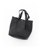 【ジョゼフ オム/JOSEPH HOMME / MEN】のシンセティックシュリンクレザー トートバッグ ブラック系|ID: prp329100004618645 ipo3291000000033474633