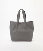 【ジョゼフ オム/JOSEPH HOMME / MEN】のシンセティックシュリンクレザー トートバッグ グレー系|ID: prp329100004618645 ipo3291000000033474634