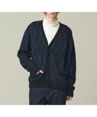 【ジェイ プレス/J.PRESS / MEN】の【WEB限定カラー有】モヘアヤーン アーガイルカーディガン ネイビー系7|ID: prp329100004618649 ipo3291000000034295093