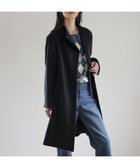 【ジェイ プレス/J.PRESS】のSuper150sAZAMIビーバー スタンドカラー コート ブラック系|ID: prp329100004618790 ipo3291000000033640929