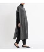 【23区/NIJYUSANKU】の【エステータ】マーセライズドウールカシミヤ ニットジレ 人気、トレンドファッション・服の通販 founy(ファニー) ファッション Fashion レディースファッション Fashion for Women アウター Coat / Outerwear Collection トップス・カットソー Cut & Sew Tops ニット Knit Tops & Sweaters ベスト&ジレ / 重ね着スタイル Vests & Gilets カットソー Cut and Sewn Top クラシック Classic, Timeless Style スタイリッシュ Stylish, Fashionable セーター Sweater, Knitwear フォルム Silhouette, Form ロング Long, Long-Length A/W・秋冬 Autumn/Winter 冬 Winter / This Winter おすすめ Recommended / Our Picks thumbnail グレー系|ID: prp329100004618816 ipo3291000000033117254