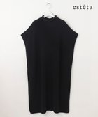 【23区/NIJYUSANKU】の【エステータ】マーセライズドウールカシミヤ ニットジレ 人気、トレンドファッション・服の通販 founy(ファニー) ファッション Fashion レディースファッション Fashion for Women アウター Coat / Outerwear Collection トップス・カットソー Cut & Sew Tops ニット Knit Tops & Sweaters ベスト&ジレ / 重ね着スタイル Vests & Gilets カットソー Cut and Sewn Top クラシック Classic, Timeless Style スタイリッシュ Stylish, Fashionable セーター Sweater, Knitwear フォルム Silhouette, Form ロング Long, Long-Length A/W・秋冬 Autumn/Winter 冬 Winter / This Winter おすすめ Recommended / Our Picks thumbnail ブラック系|ID: prp329100004618816 ipo3291000000033117256