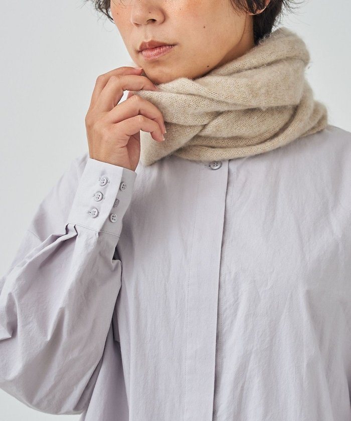 【アンドウール/AND WOOL】の【ファー加工】カシミヤ100%のスヌード インテリア・キッズ・メンズ・レディースファッション・服の通販 founy(ファニー) https://founy.com/ ファッション Fashion レディースファッション Fashion for Women マフラー・スヌード / 冬小物の定番 Scarves & Mufflers ストール Stole, Wrap スヌード Snood, Infinity Scarf 手編み Hand-Knitted, Handmade Knit マフラー Scarf, Muffler A/W・秋冬 Autumn/Winter ギフト プレゼント Gift / Present |ID: prp329100004619091 ipo3291000000033123158