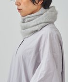 【アンドウール/AND WOOL】の【ファー加工】カシミヤ100%のスヌード グレー|ID: prp329100004619091 ipo3291000000033123161