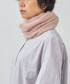【アンドウール/AND WOOL】の【ファー加工】カシミヤ100%のスヌード ピンク|ID: prp329100004619091 ipo3291000000033123164