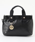 【ラ バガジェリー/LA BAGAGERIE】の【コットン×ポリウレタン】シャイニーミニマムトート ブラック|ID: prp329100004619167 ipo3291000000033661765